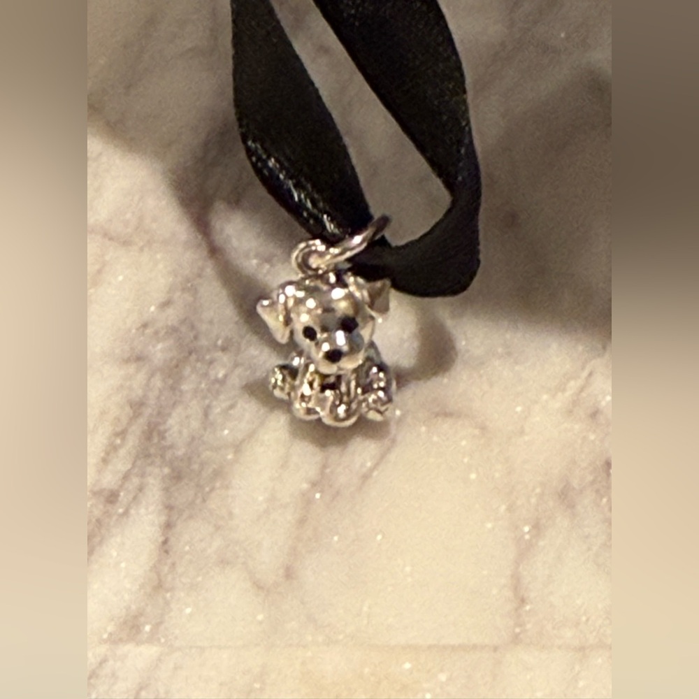 Pandora Sterling Silver Puppy Charm